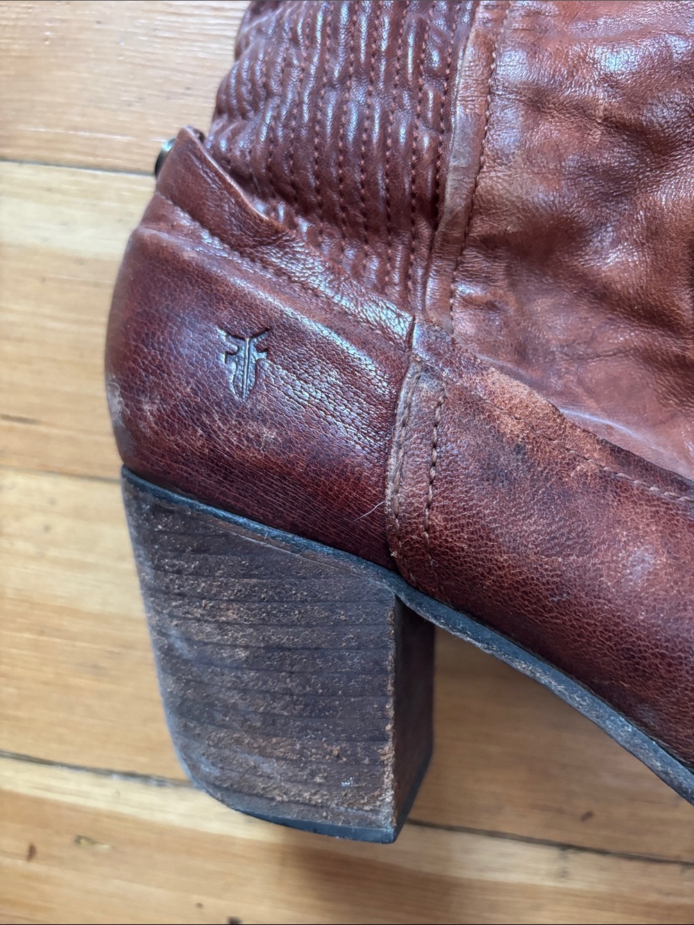 Frye Lucinda Tall Scrunch Boots - Picture 3 of 9